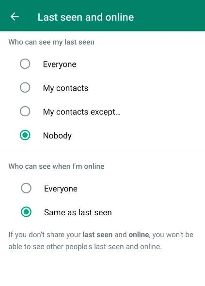 WhatsApp Messages Seen Without Blue Tick