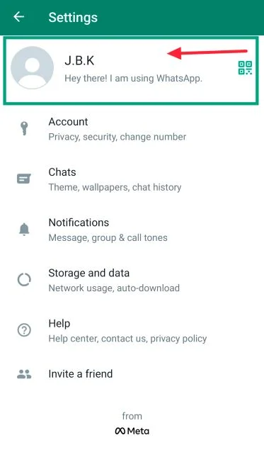 How to Set or Change WhatsApp Profile Picture