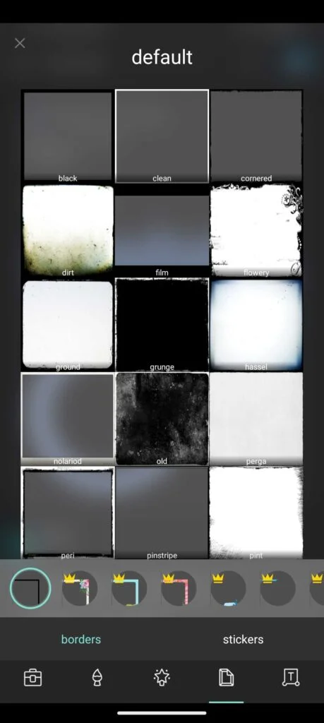 Pixlr Photo Editor Borders