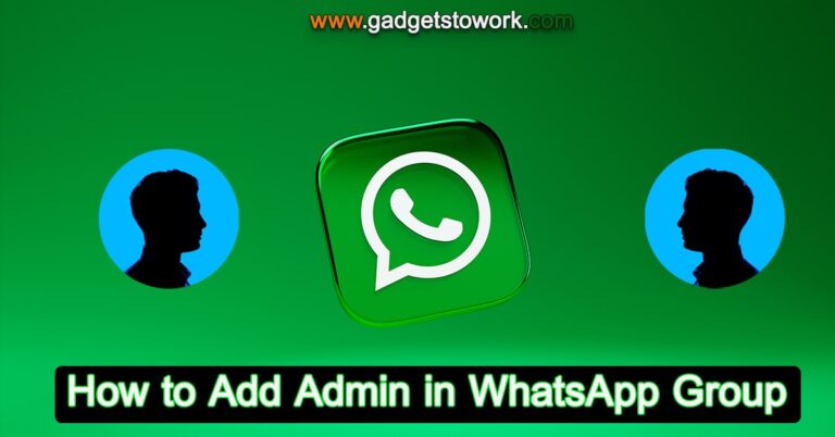 Add Admin in WhatsApp Group