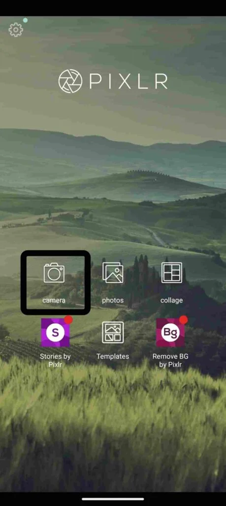Pixlr photo editor
