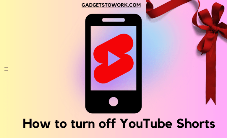 How to turn off YouTube shorts
