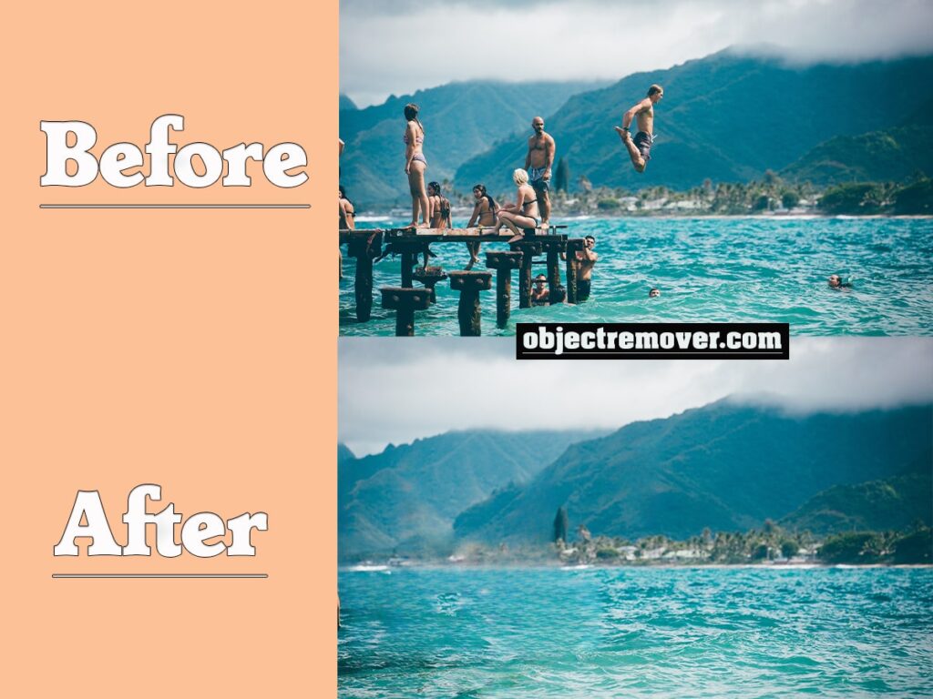 remove unwanted object in objectremover