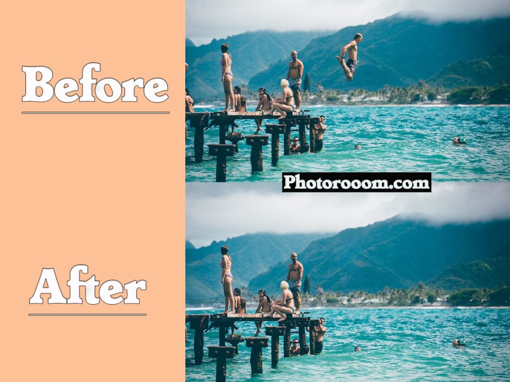 remove unwanted object in photoroom.com