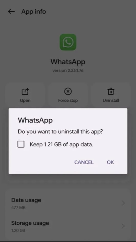How to recover deleted WhatsApp messages