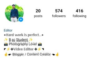 Instagram Bio For Boys