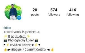 Instagram Bio For Boys