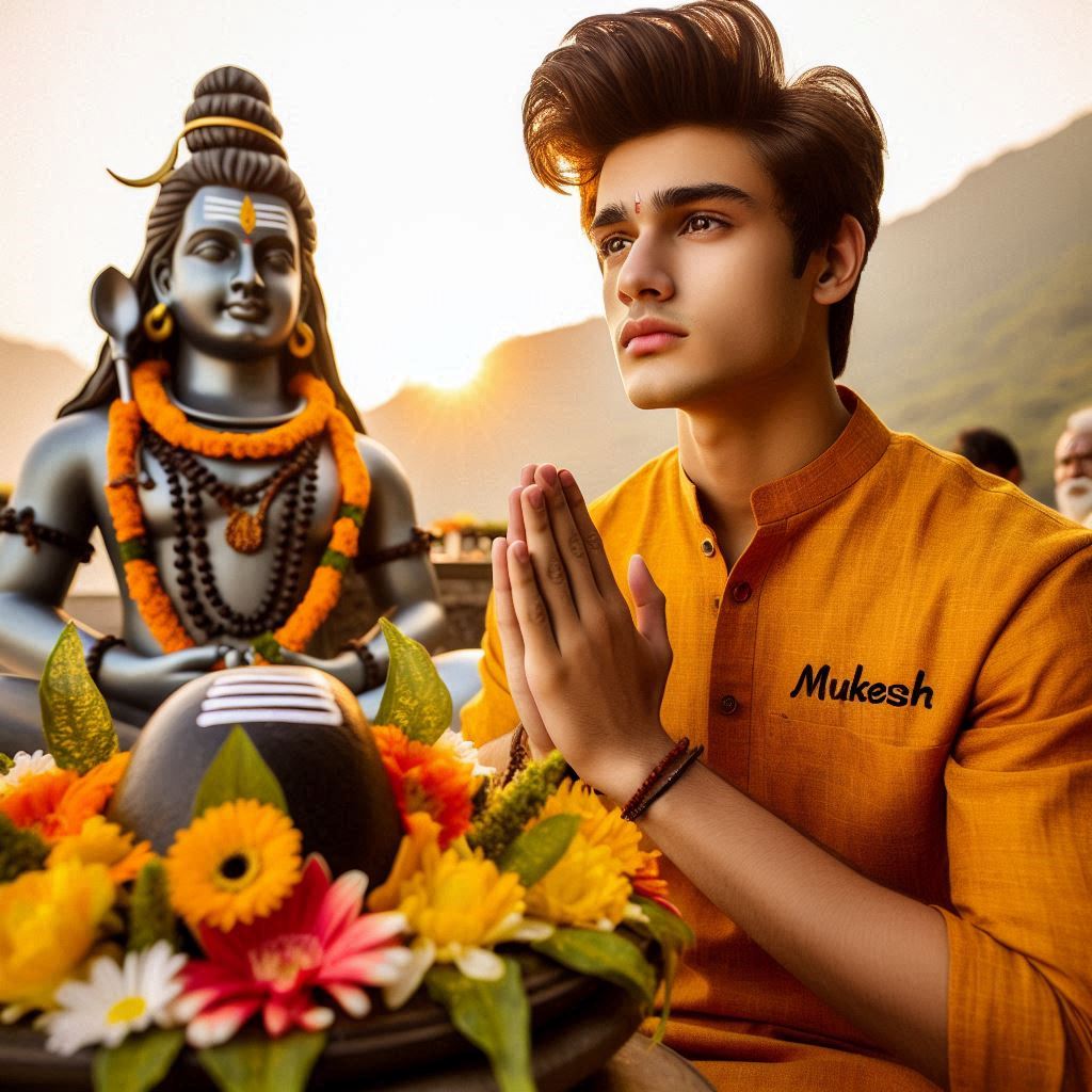 Mahadev Ai Image Prompt For Boy