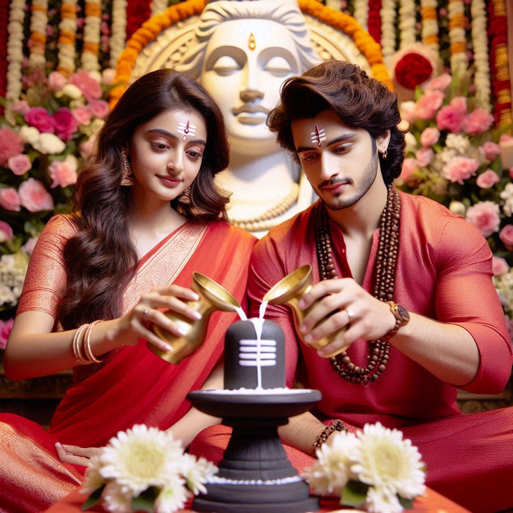 Mahadev Ai Image Prompt For Couple