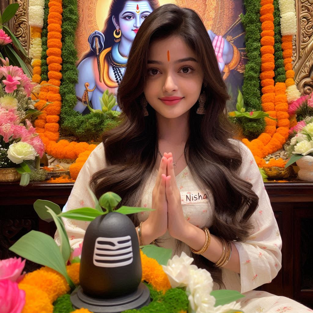 Mahadev Ai Image Prompt For Girl