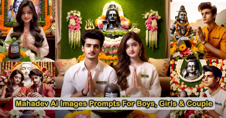Mahadev Ai Images Prompts For Boys Girls Couple