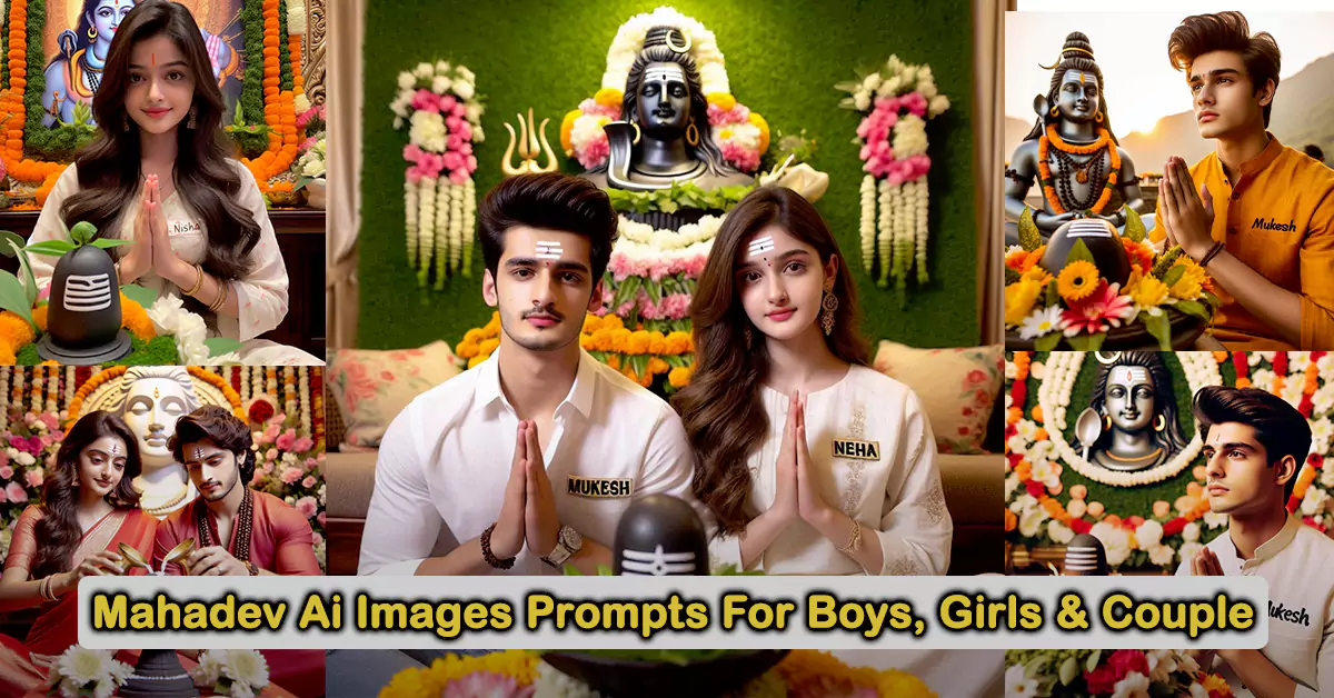 Mahadev Ai Images Prompts For Boys Girls Couple