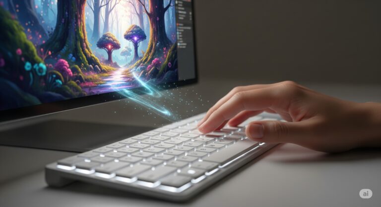 AI image generator from text