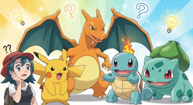 Top 10 shocking facts about Pokemon