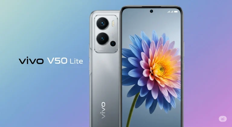 Upcoming Vivo V50 Lite Smartphone
